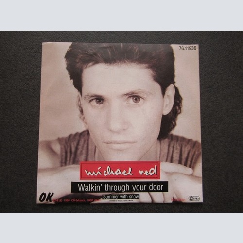 Michael Red (3) - Walkin' Through Your Door (7", Single)