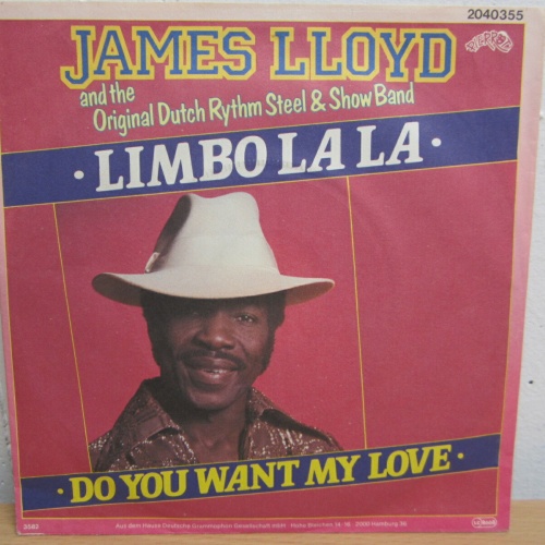 Single / James Lloyd And The Original Dutch Rythm Steel & Show Band ?– Limbo La