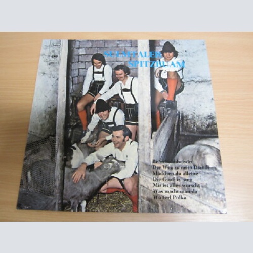 LP / Sulmtaler Spitzbuam ?– Sulmtaler Spitzbuam  / TEST PRESS / PROMO / RAR /
