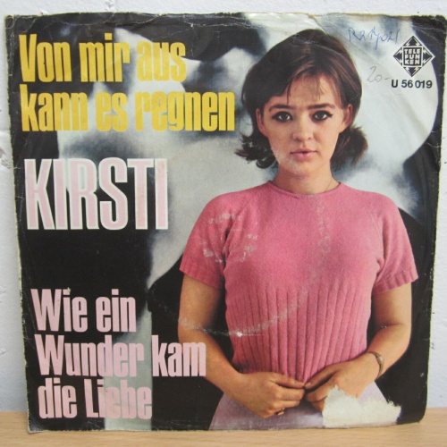 Single /  Kirsti ?– Von Mir Aus Kann Es Regnen    / DE PRESS / RAR /