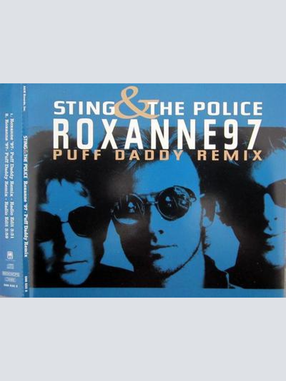 CD / STING & THE POLICE / PROMO / RARITÄT /