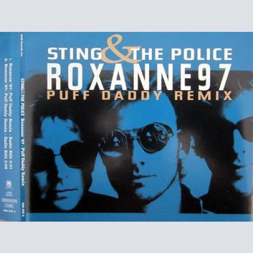 CD / STING & THE POLICE / PROMO / RARITÄT /