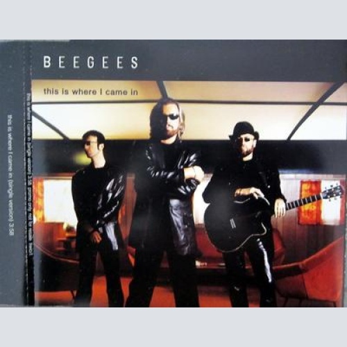 CD / BEE GEES / PROMO / RARITÄT /