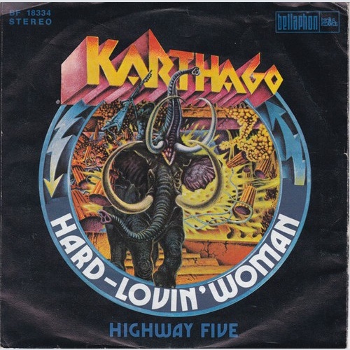 Karthago - Hard-Lovin' Woman (7", Single)