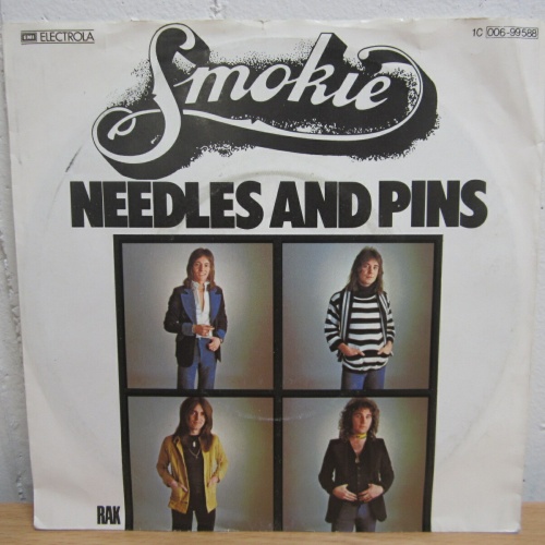 Single /  Smokie ?– Needles And Pins     / DE PRESS / RAR /