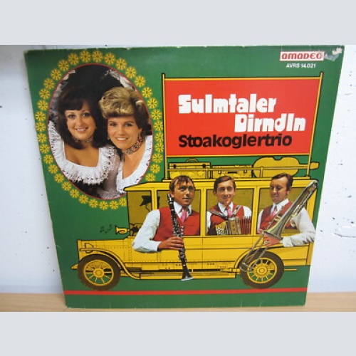 LP /  Sulmtaler Dirndln, Stoakoglertrio ?–   Amadeo  /  RAR /   AUSTRIA /