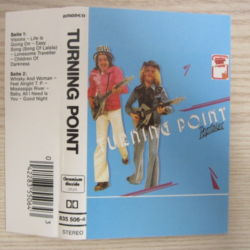 MC / TURNING POINT / AUSTRIA / RARITÄT / ATOM / COGAN / REHAK / POPTAKES /