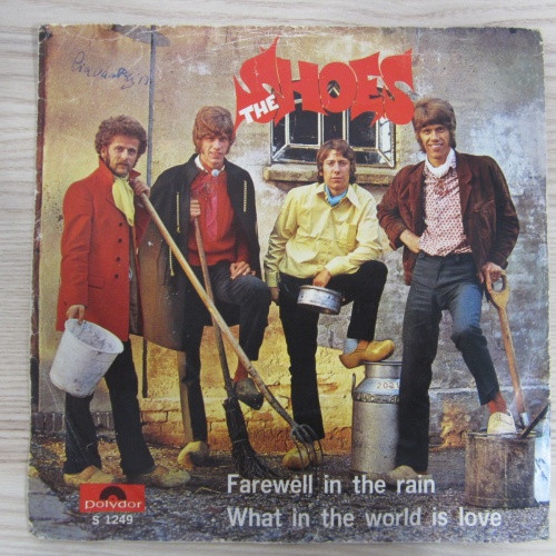 Single /  The Shoes ?– Farewell In The Rain / 1967 /  Beat, Blues Rock  /