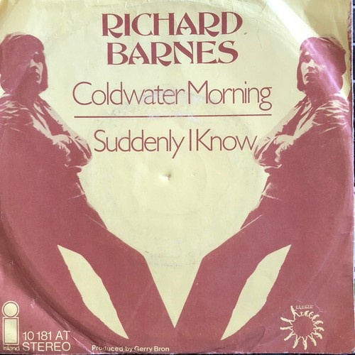 Richard Barnes - Coldwater Morning (7", Single)