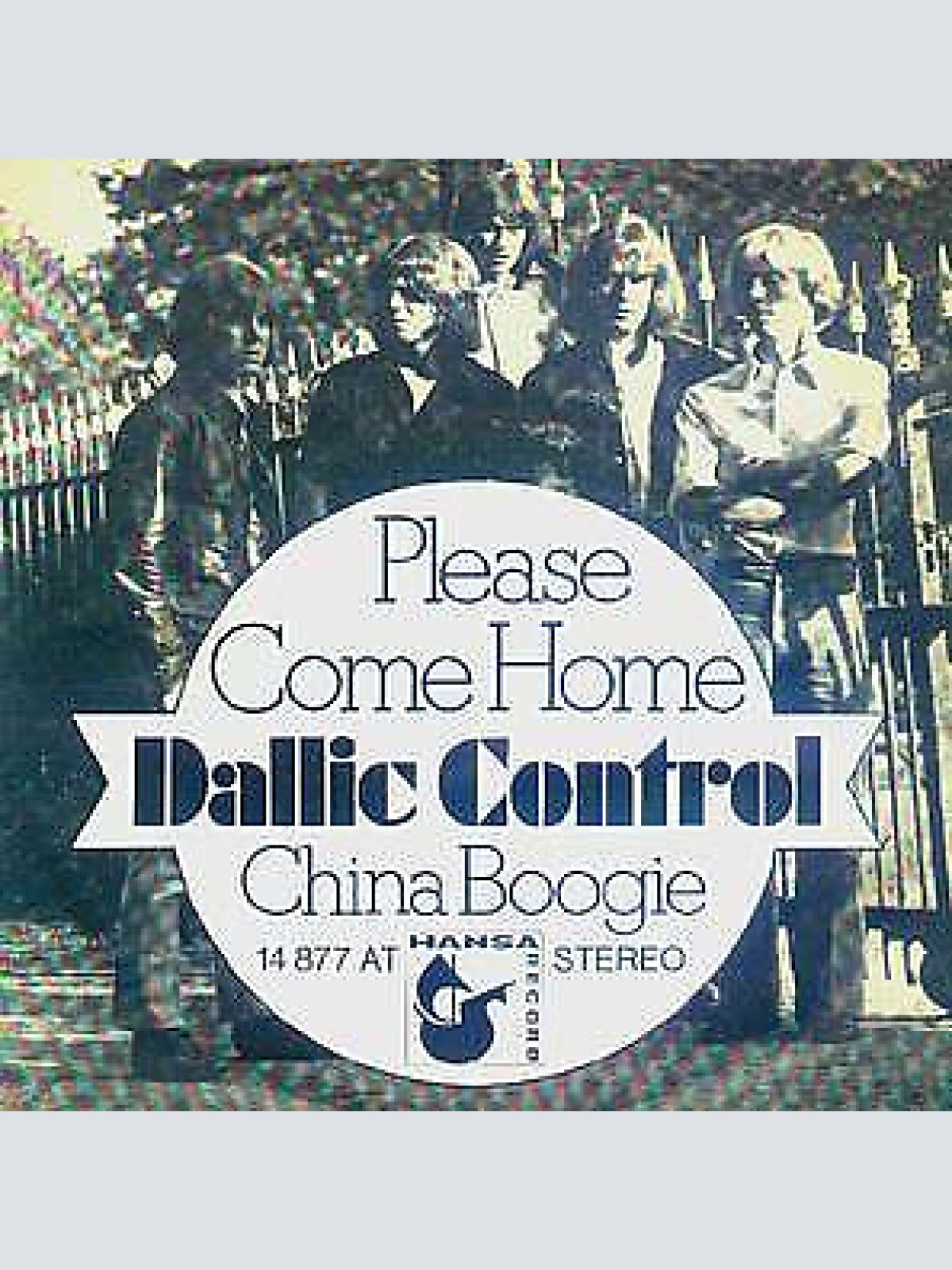 Dallic Control - Please Come Home / China Boogie (7")