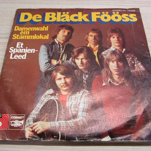 Single /  De Bläck Fööss ?– Damenwahl Em Stammlokal   / DE PRESS / RAR /