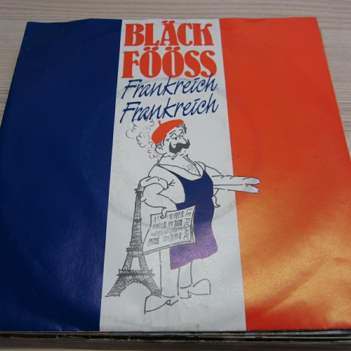 Single /  Bläck Fööss ?– Frankreich, Frankreich  / DE PRESS / RAR /