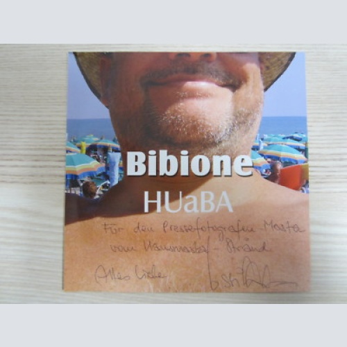 CD / Ossi Huber--HUABA / EX Bluesbreakers  / AUSTRIA / RARITÄT /  MIT AUTOGRAMM