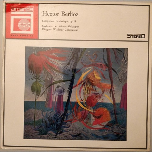 Hector Berlioz - Symphonie Fantastique, Op.14 (LP)
