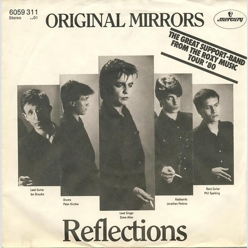 Original Mirrors - Reflections (7", Single)