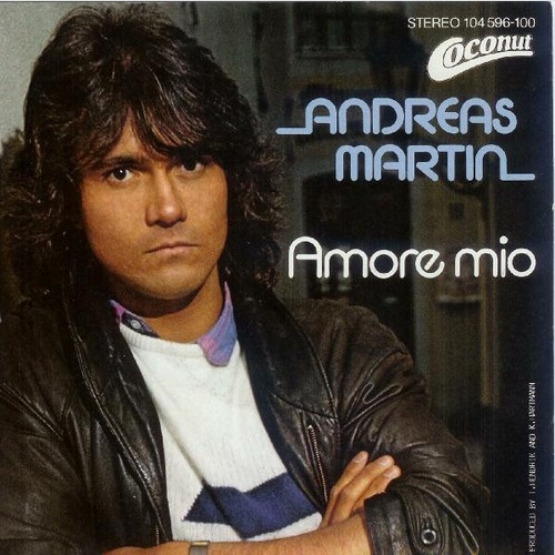 Andreas Martin (2) - Amore Mio (7", Single)