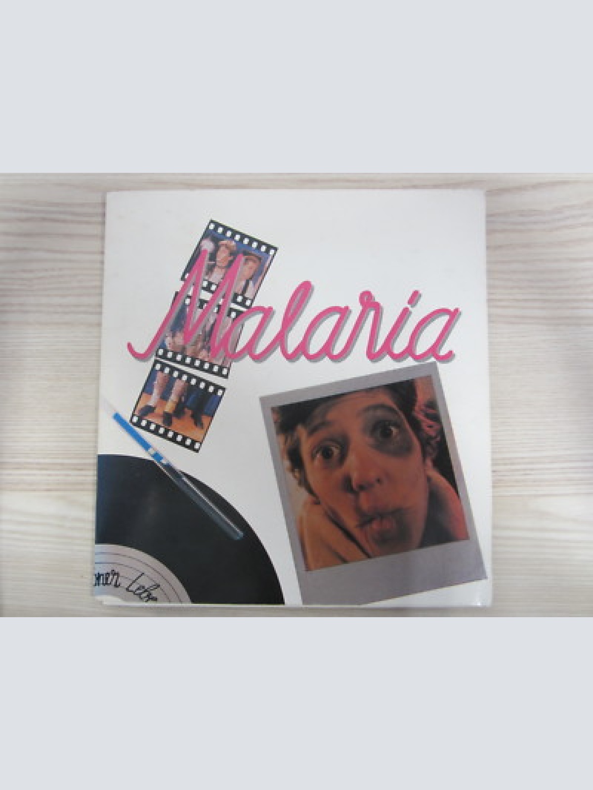 Single / Karl Gott / Viele Bunte Autos ?– Malaria / Punk und Wave AUSTRIA / RAR/