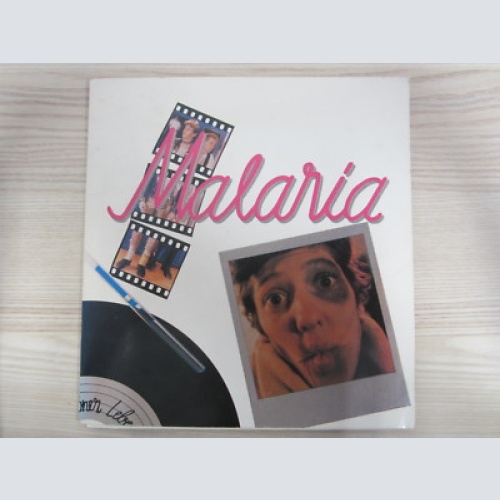 Single / Karl Gott / Viele Bunte Autos ?– Malaria / Punk und Wave AUSTRIA / RAR/