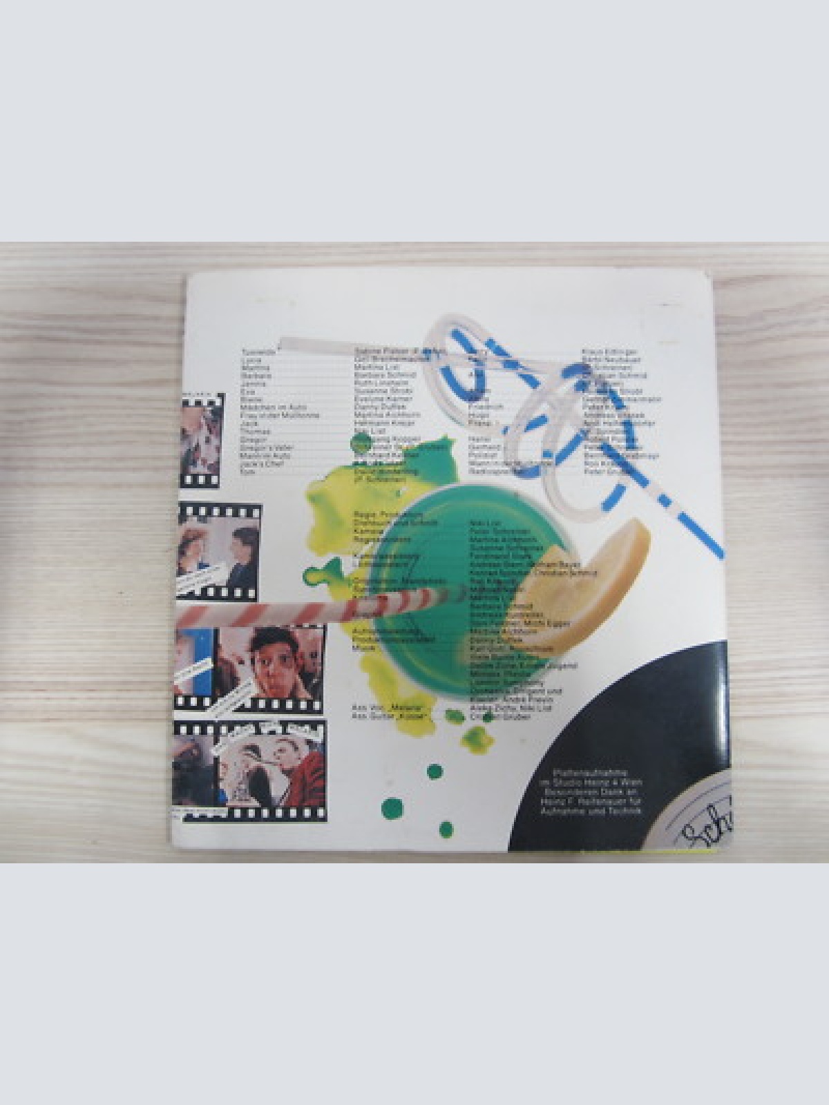 Single / Karl Gott / Viele Bunte Autos ?– Malaria / Punk und Wave AUSTRIA / RAR/