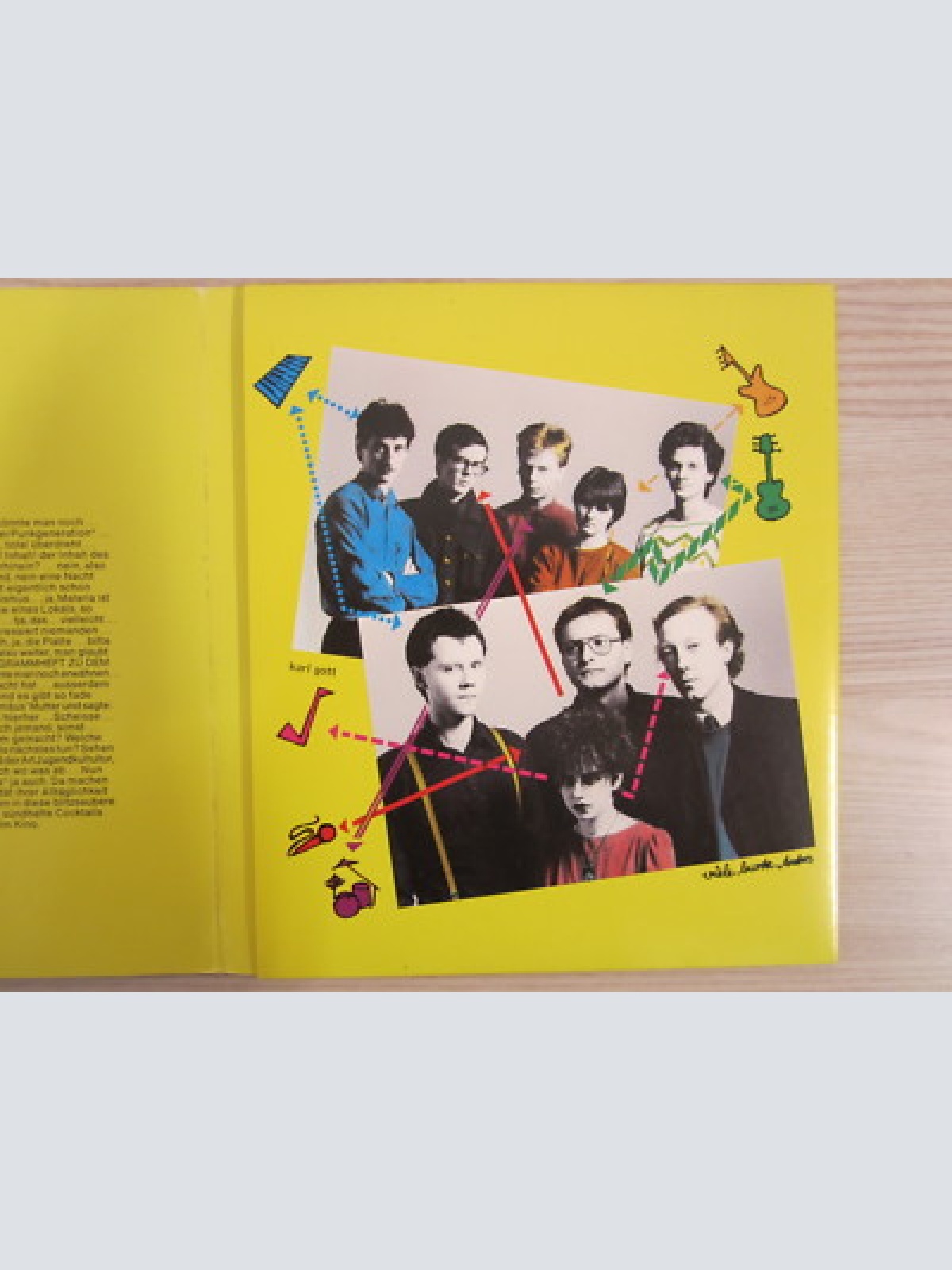 Single / Karl Gott / Viele Bunte Autos ?– Malaria / Punk und Wave AUSTRIA / RAR/