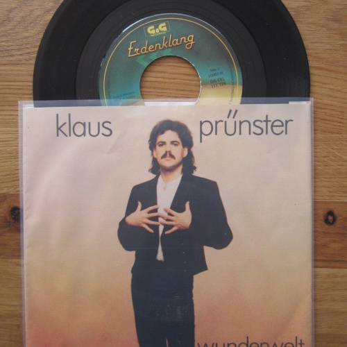 Single /  Klaus Prünster – Wunderwelt    / AUT PRESS /