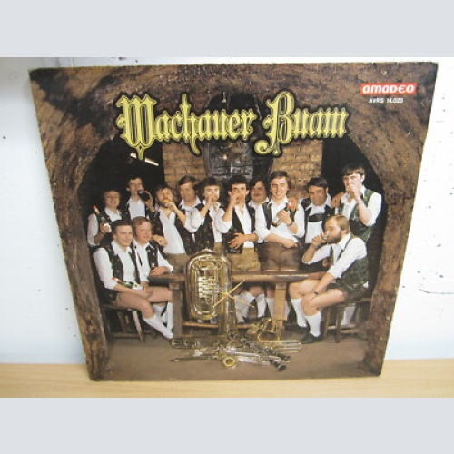LP / Wachauer Buam - Amadeo Rec. Austria / RAR / 1979 /