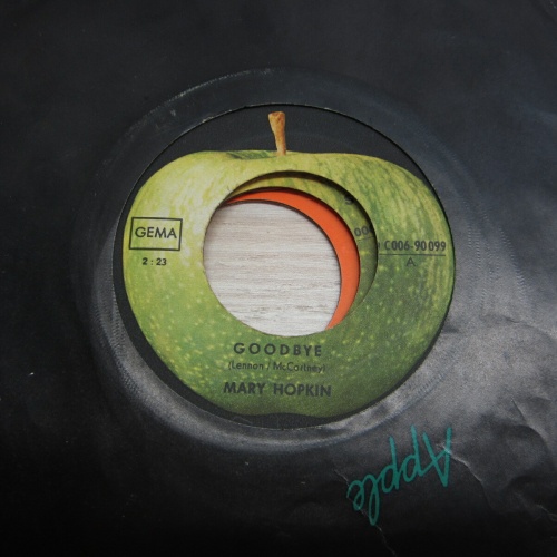 Single /  Mary Hopkin ?– Goodbye   /  DE PRESS / RAR /