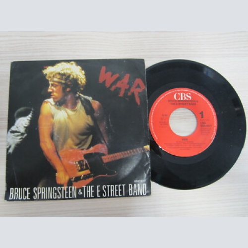 Single / Bruce Springsteen & The E Street Band– War   / RARITÄT /  1986 /