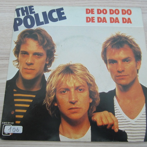 Single /  The Police ?– De Do Do Do, De Da Da Da    /  NL   PRESS / RAR /