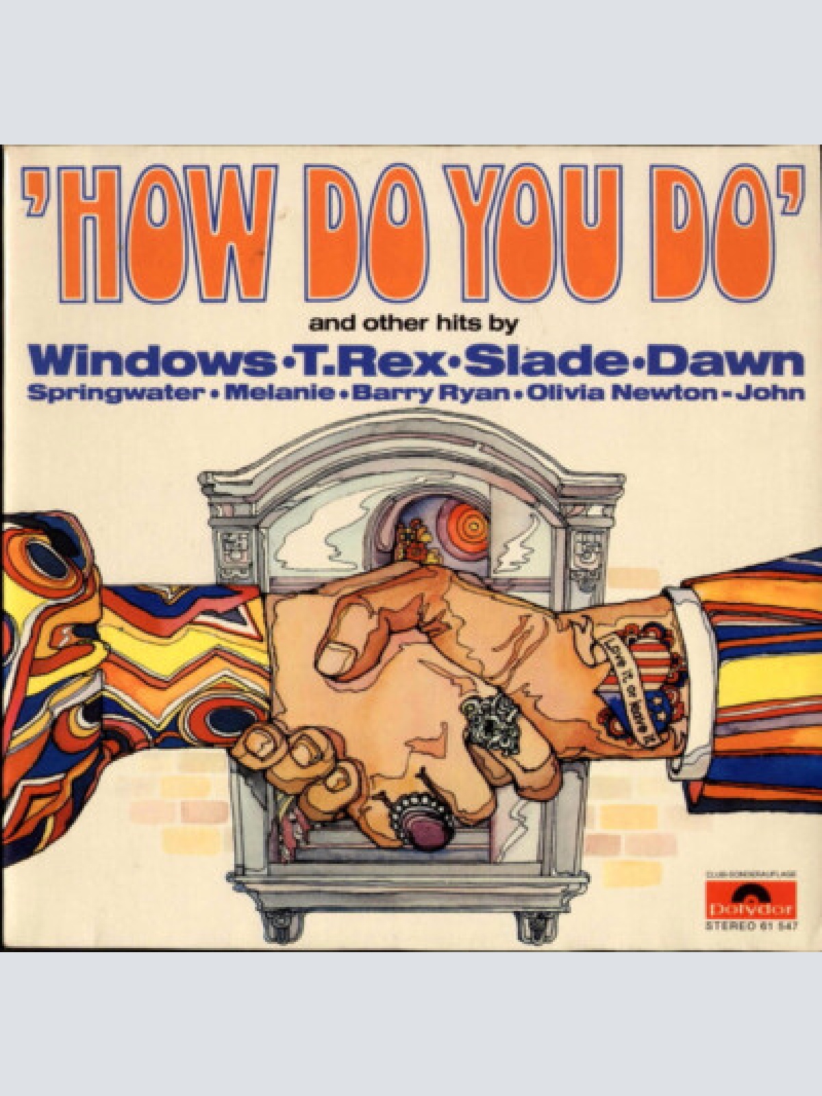 Various - ''How Do You Do' (LP, Comp, Club)