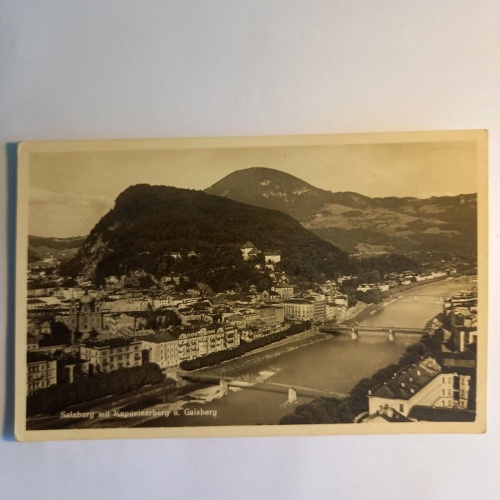 Österreich, Salzburg, Kapuzinerberg u. Gaisberg 30002 GR