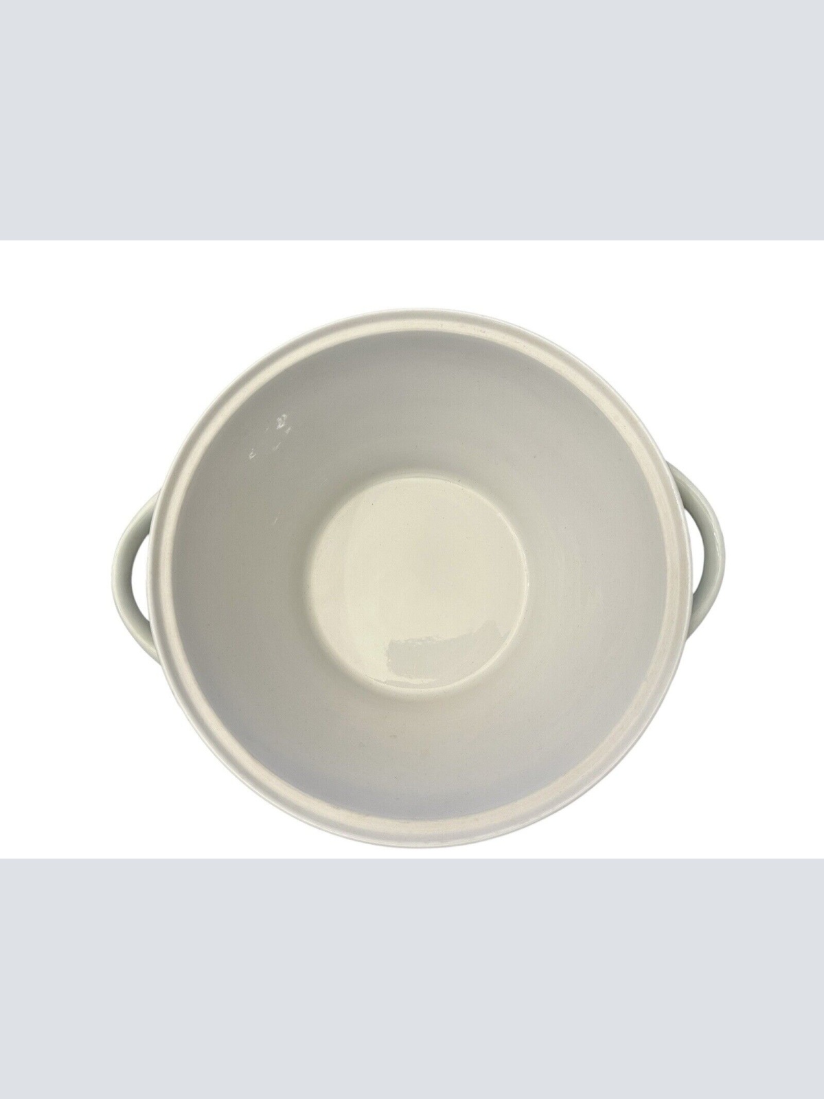 Lilienporzellan Austria Terrine Daisy Topf um 1965 240 Bodenmarke Braun