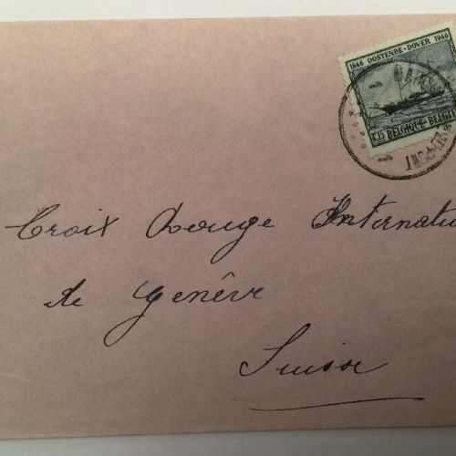 Brief Belgien Oostende Dover 14559