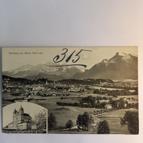 Österreich, Salzburg von Maria Plain 30015 GR