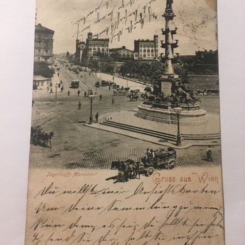 Gruß aus Wien 30006 RU