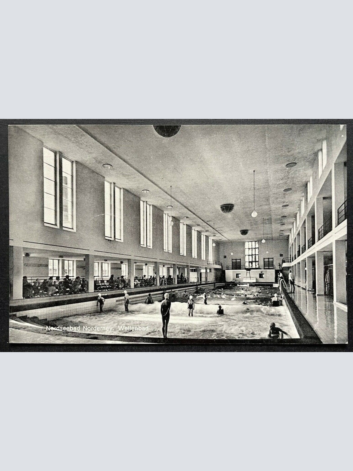 Nordseebad Norderney Wellenbad Hallenbad Niedersachsen Deutschland 410160 TH C