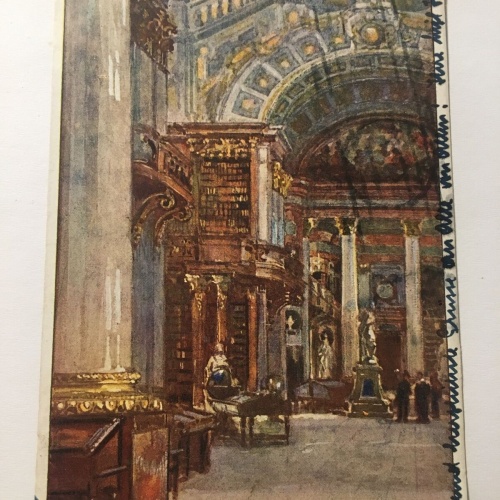 Wien Nationalbibliothek, Prunksaal 30063 RU