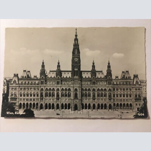 Wien Rathaus 30061 RU