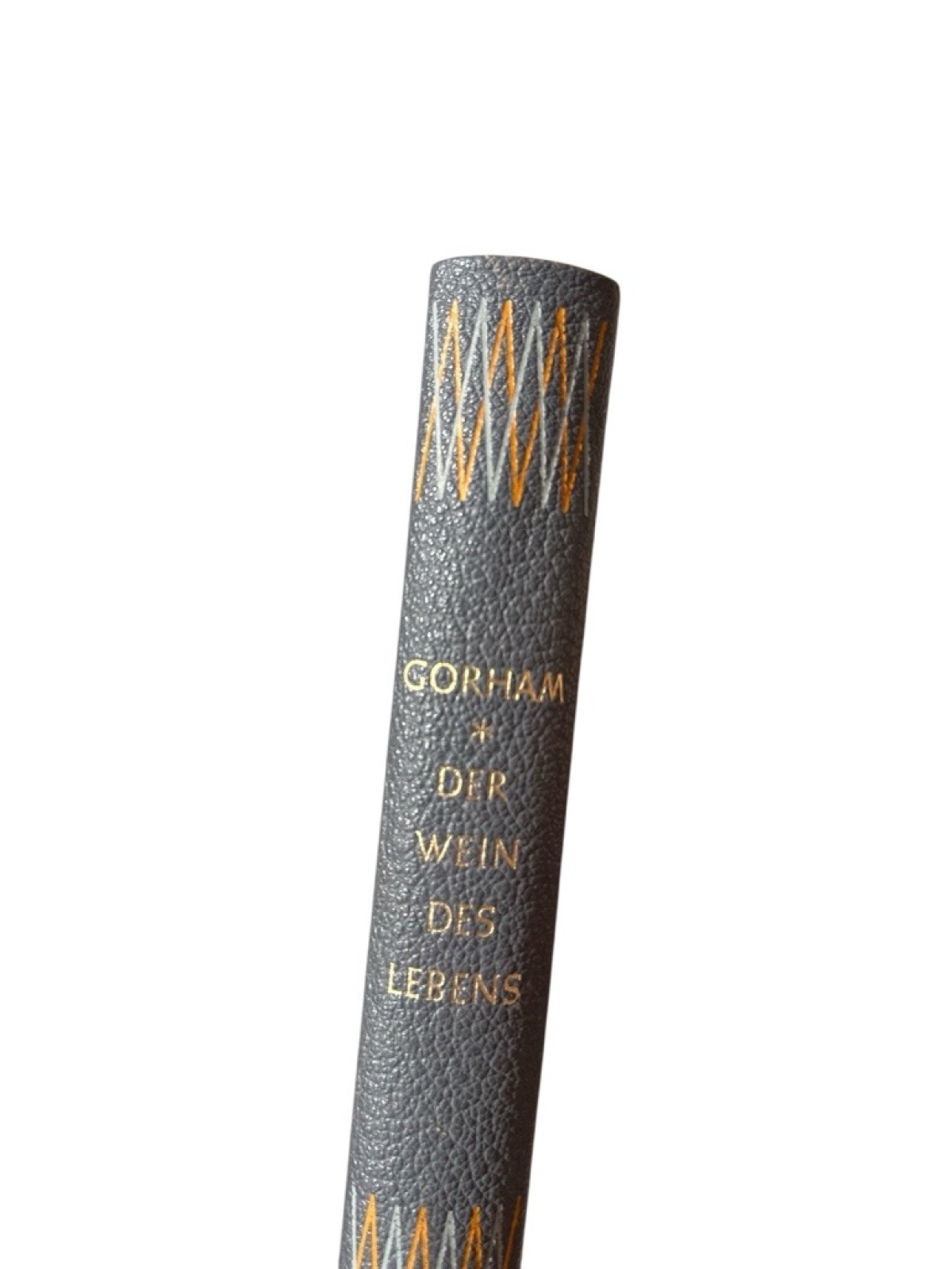 Der Wein des Lebens. Gorham, Charles.: