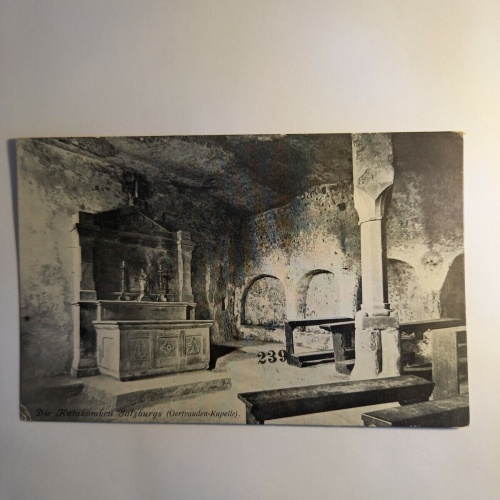 Salzburg, Die Katakomben 30026 GR