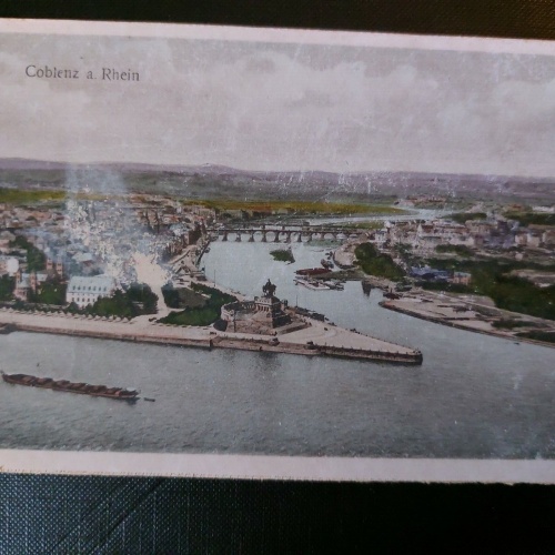 Coblenz am Rhein Denkmal Fluss 402559 WM