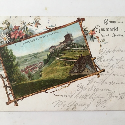 Gruss aus Neumarkt i. St. 30037 12345 RU ShSt