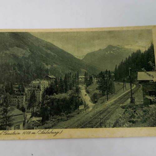 Bad Gastein Salzburg 1012m 50414