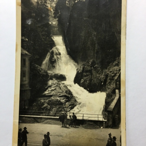 Badgastein - Mittlerer Wasserfall 11093
