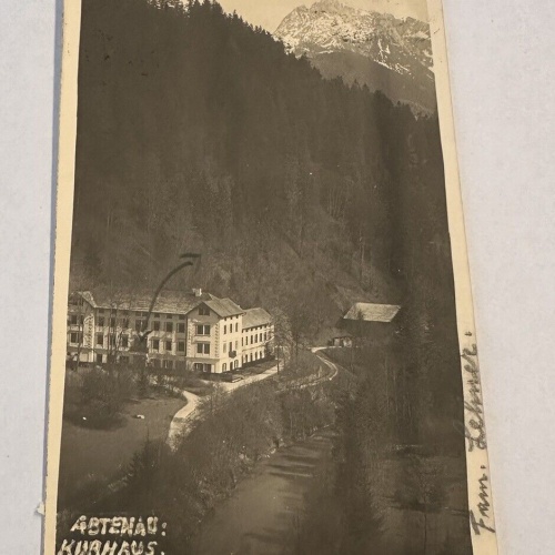 Abtenau Kurhaus Salzburg 063 E