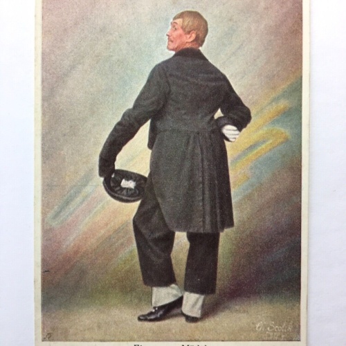 Ein armes Mädel - Girardi als Mucki Vierröckl - Künstlerkarte 30094 TH