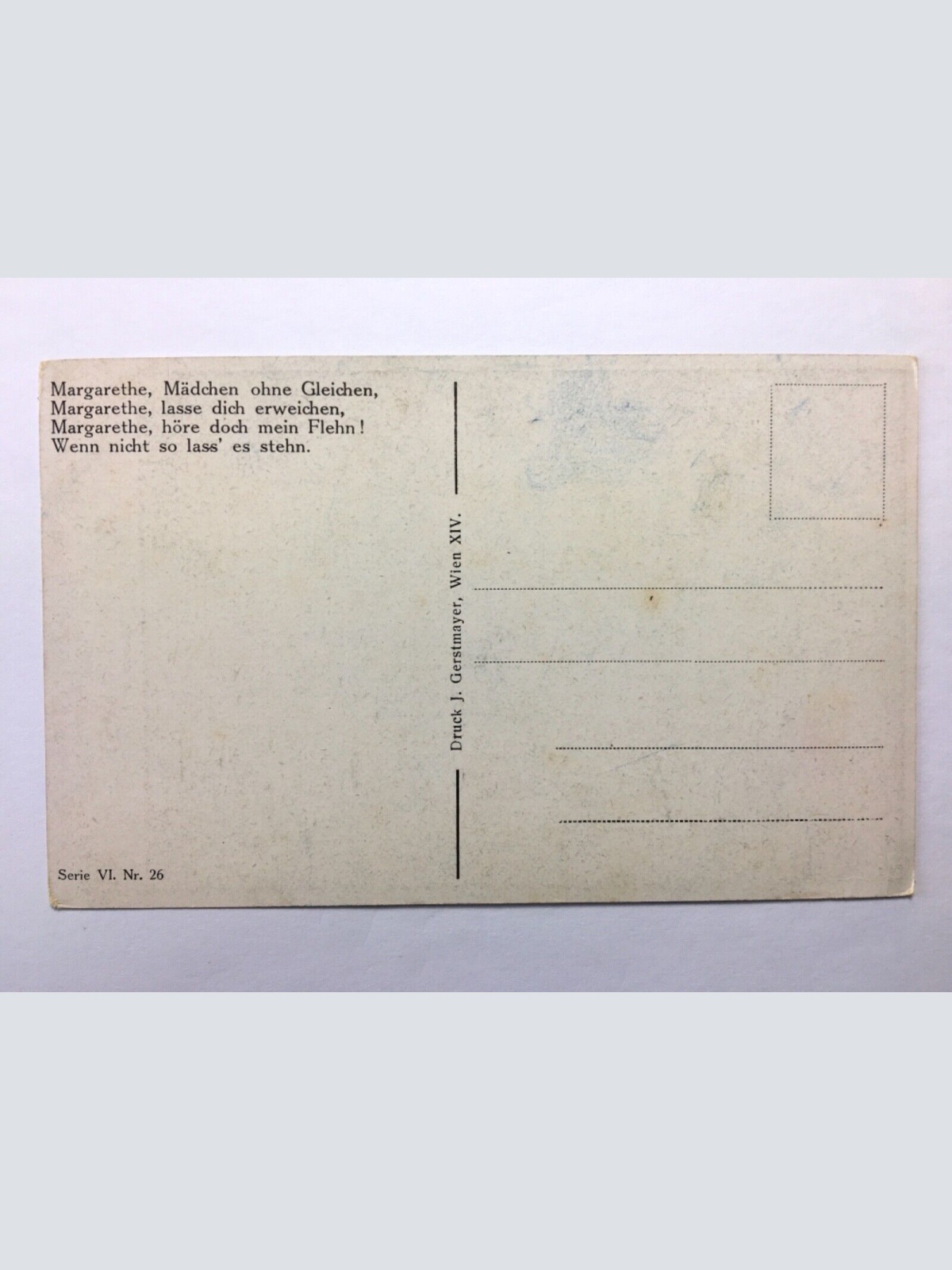 Ein armes Mädel - Girardi als Mucki Vierröckl - Künstlerkarte 30094 TH