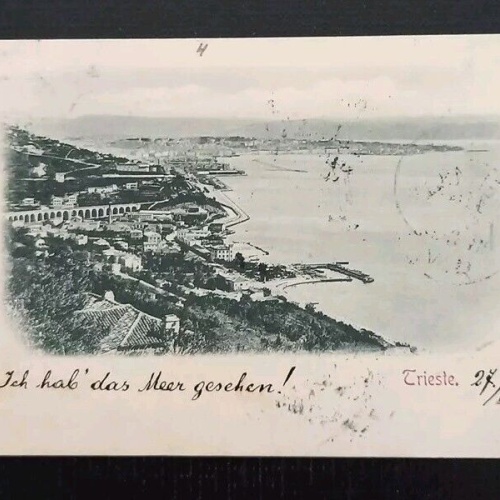 Triest Hafen Italien 80004 H Gr