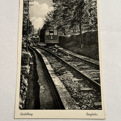 Heidelberg Bergbahn Baden Württemberg 79 E