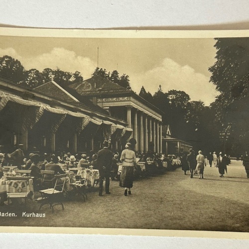 Baden Baden Württemberg Kurhaus 069
